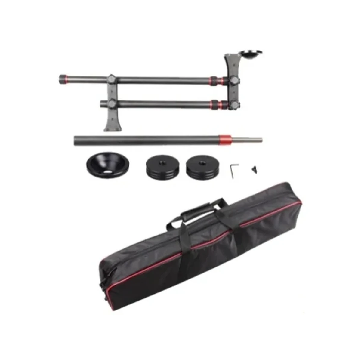 Jieyang JY1285C Grúa Pequeña Mini Jib Arm de Fibra de Carbono · imagen 1