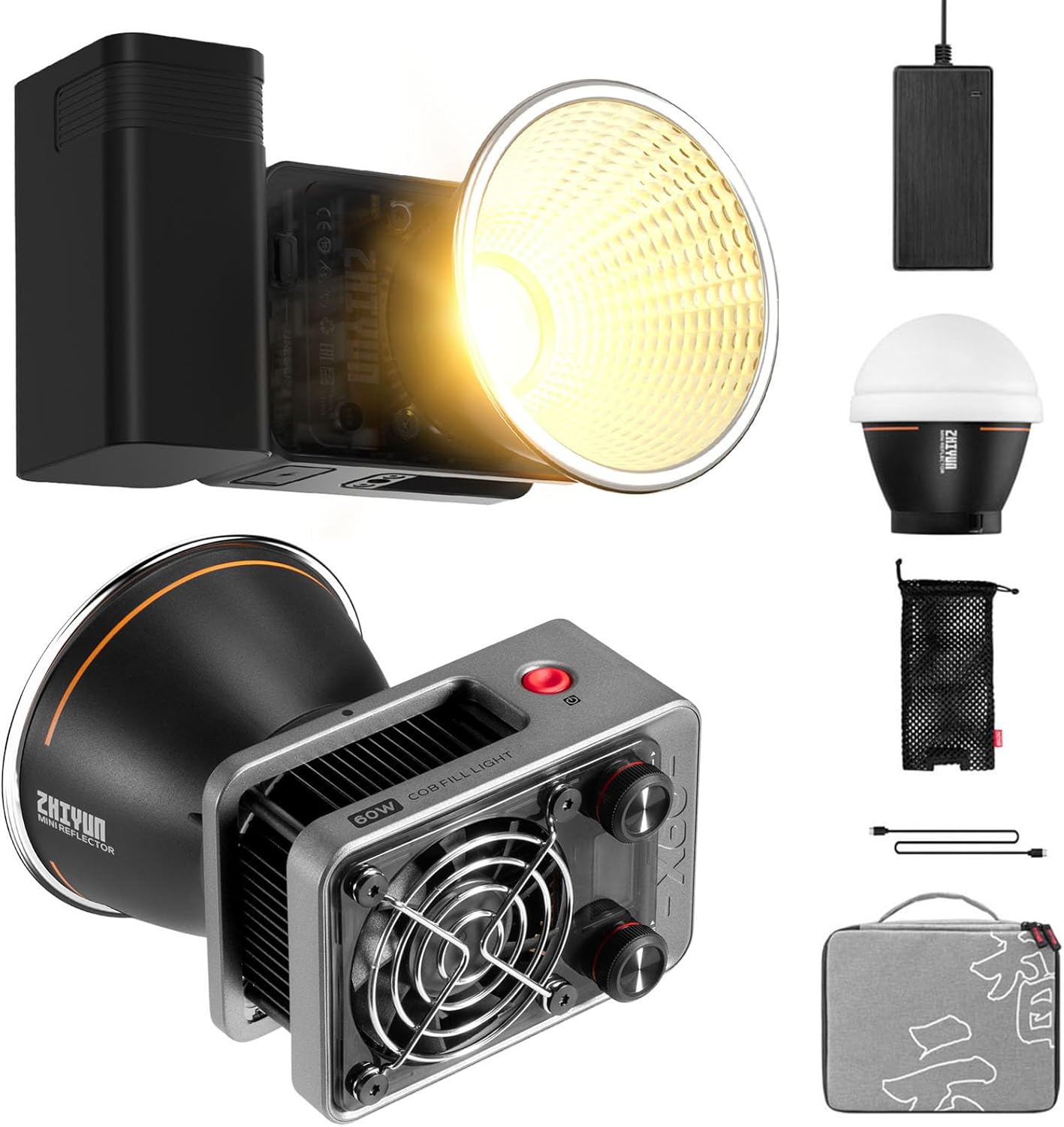 ZHIYUN Molus X60 Combo BiColor · imagen 1