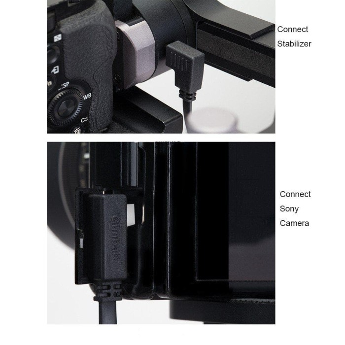 Zhiyun Cable para SONY de Micro USB - Micro USB · imagen 3