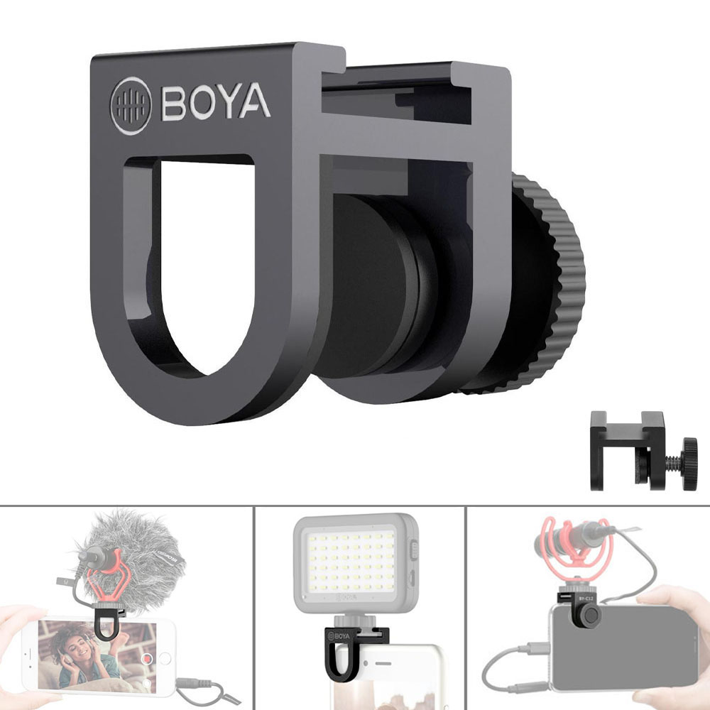 BOYA BY-C12 Clip SmartPhone · imagen 1