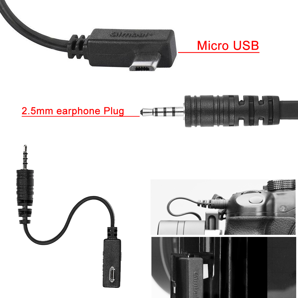 Zhiyun Cable para SONY de Micro USB - Micro USB · imagen 4