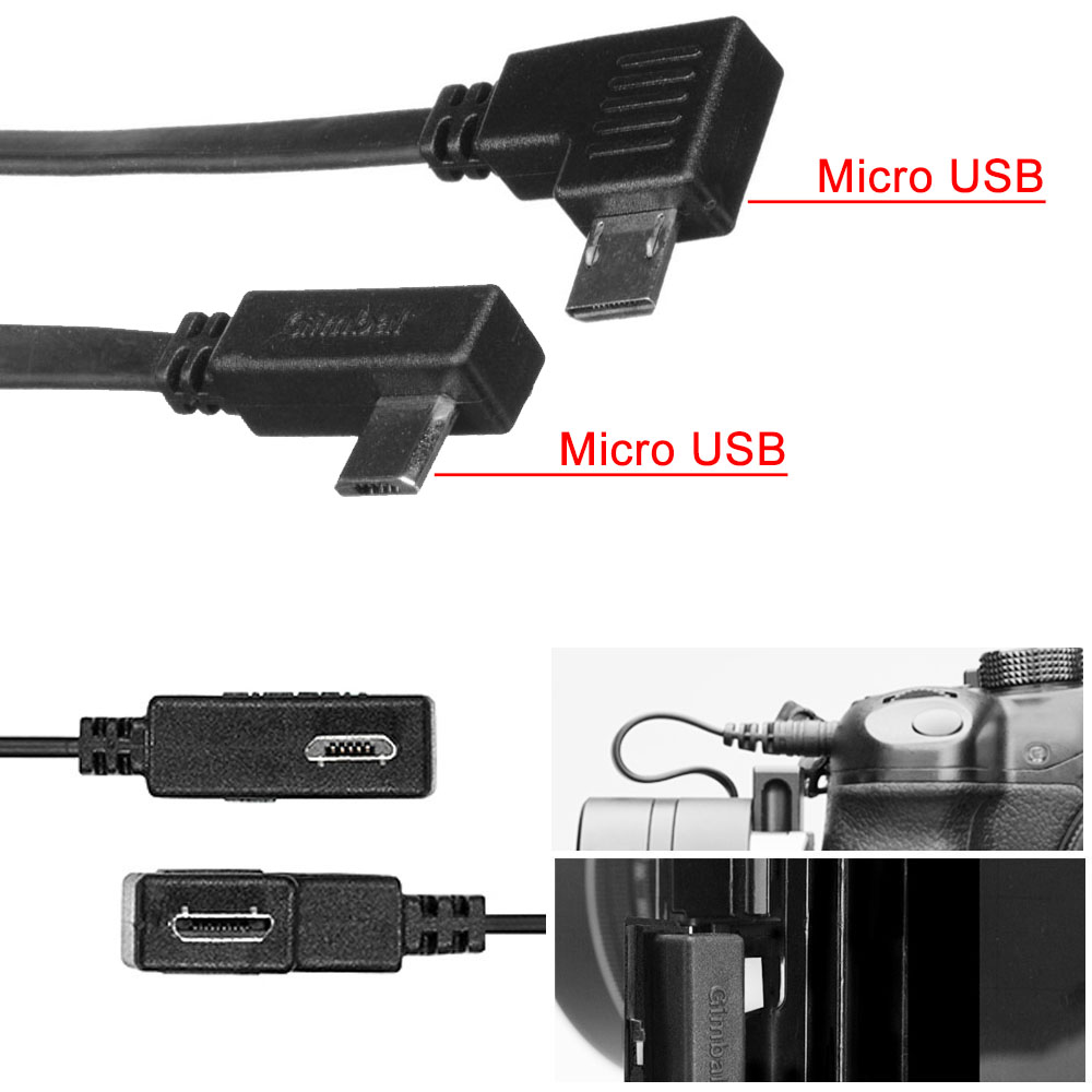 Zhiyun Cable para SONY de Micro USB - Micro USB · imagen 1