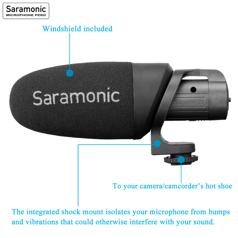SARAMONIC CamMic+ · imagen 3