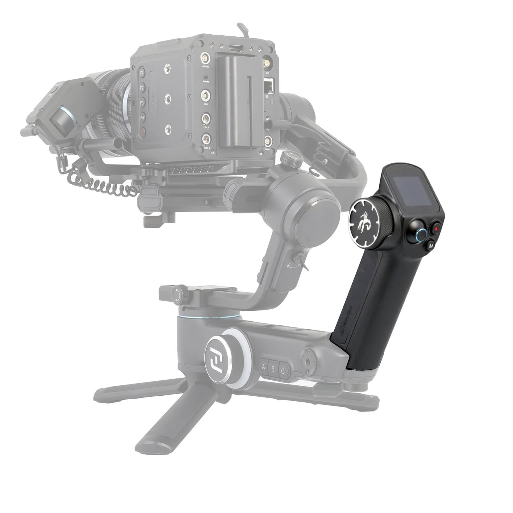 FEIYU MANGO Y CONTROL REMOTO para SCORP PRO · imagen 1