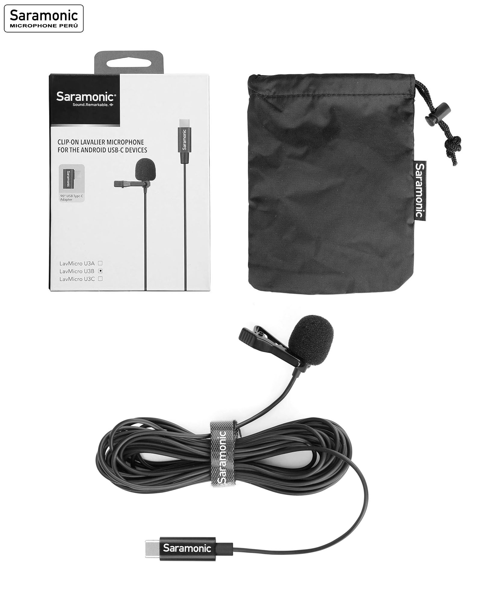 SARAMONIC LavMicro U3B · imagen 2
