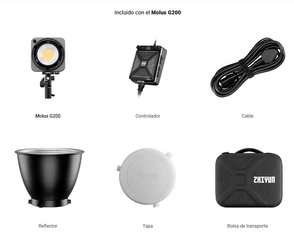 ZHIYUN Molus G200 Bicolor · imagen 3