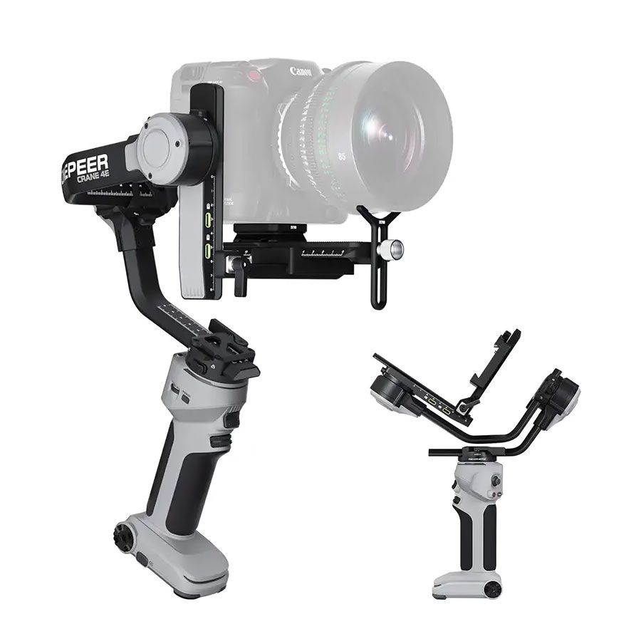 Zhiyun Crane 4E CINEPEER · imagen 4