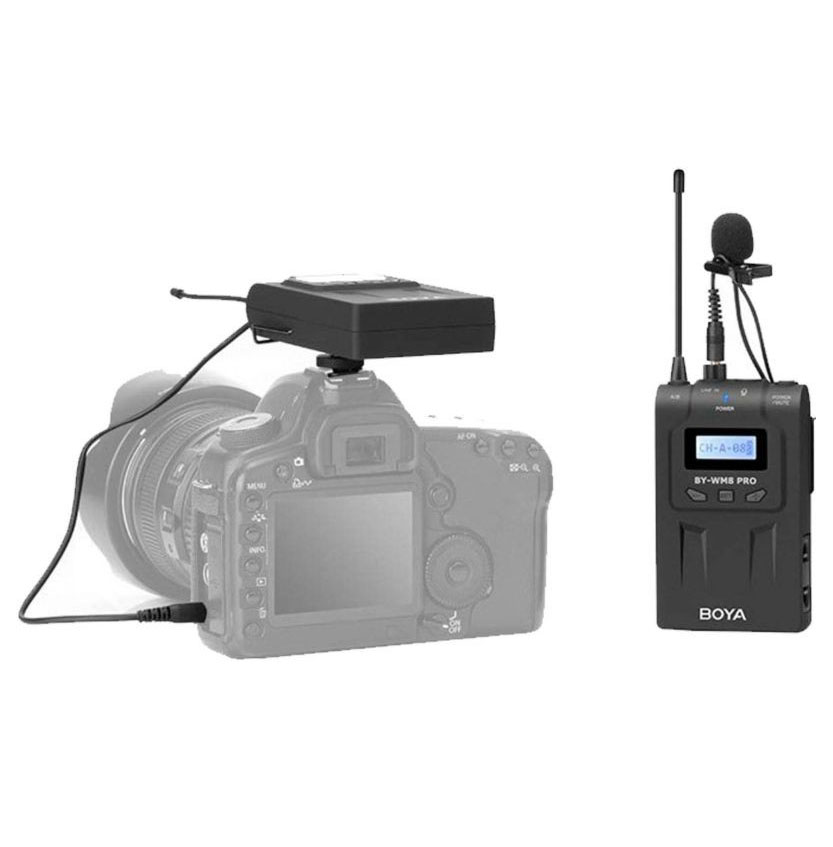BOYA BY-WM8 PRO-K4 / UHF para 2 Personas · imagen 4