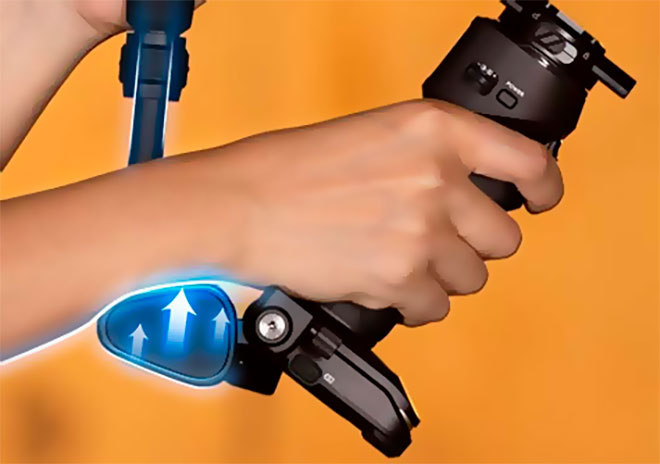 Zhiyun KIT Empuñadura para Crane 4 / Weebill 3 S · imagen 5