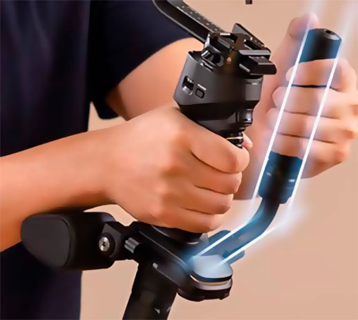 Zhiyun KIT Empuñadura para Crane 4 / Weebill 3 S · imagen 2