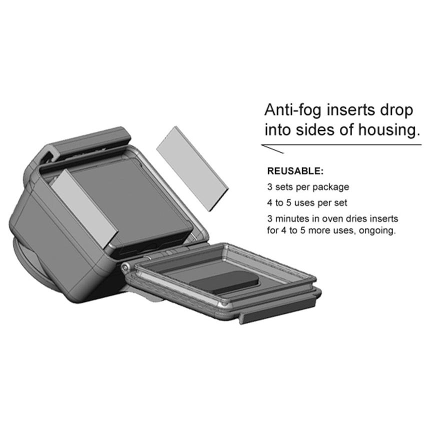 GoPro Anti Fog, Insertos antiempañamiento - Impide que la lente se empañe en entornos fríos y húmedos · imagen 4