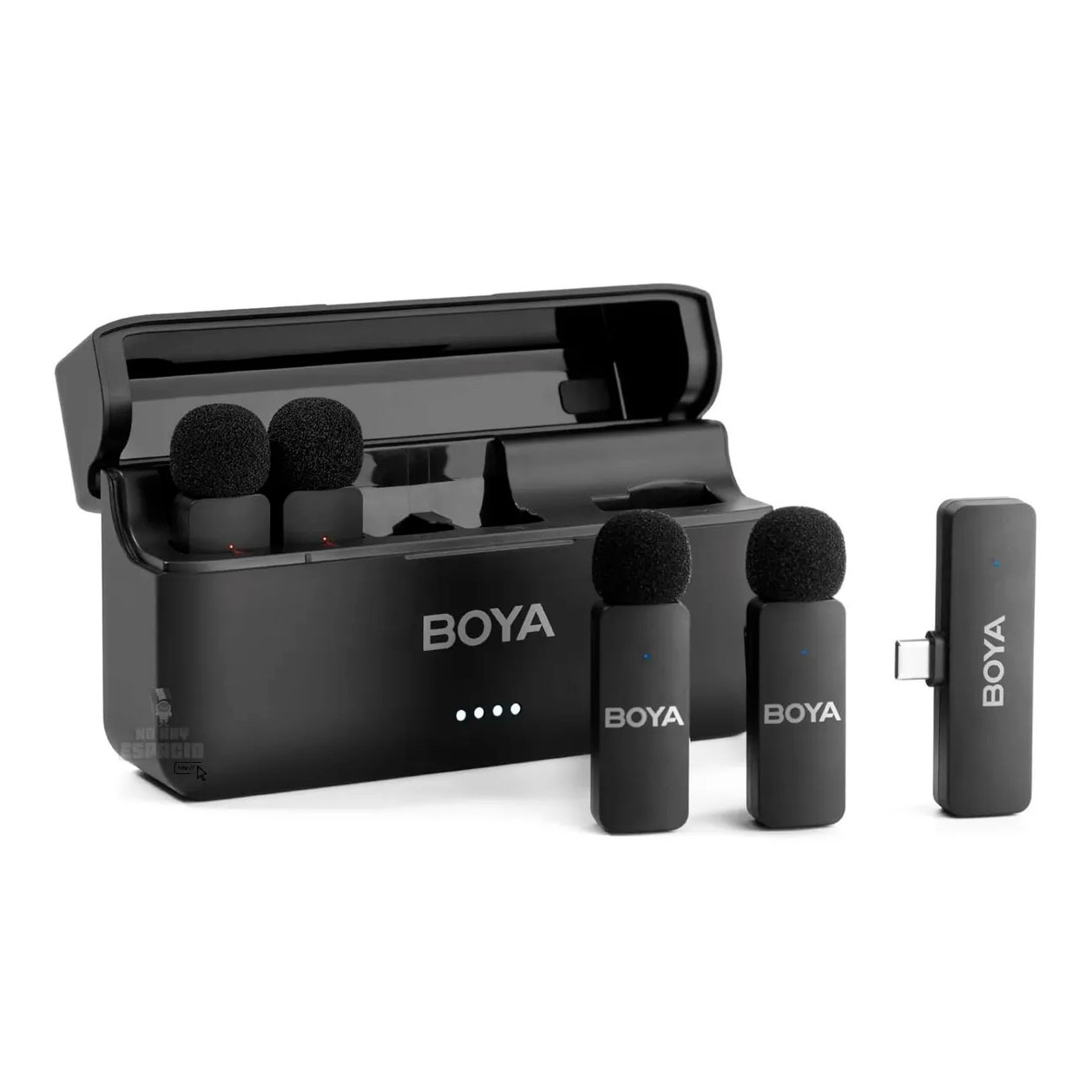 BOYA BY-V4U para 4 Personas - Micrófono Inalámbrico - USB-C - PRE-VENTA · imagen 3